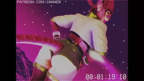 Synthwave Strut (Edited) PMV - Sexyback