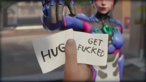 OverWatch D.va PMV