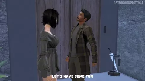Vivienne Offers a Different Kind of Rent (Sims 4 Animation)