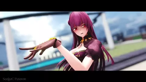 [Striptease] WA2000  Macqiato Miniskirt (Girls' Frontline 2) [1080p]