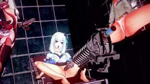 [Strinova] Meredith x Kokona x Yvette