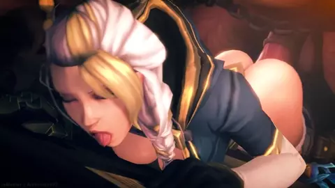 Jaina Chained