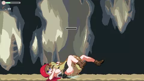 Wet Slimy Creampie - Rose and the Demon Beast(Game-300)