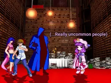 [xCTx][xFx] Patchouli Knowledge (Prologue)