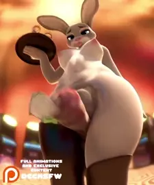 Goth Judy Hopps at the Casino [DCD]