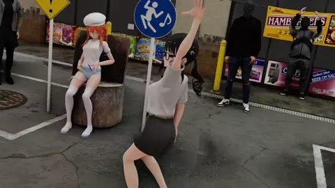 No gas money... [StripDance MMD]