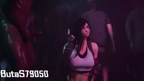 Tifa Loves To Swallow Cum