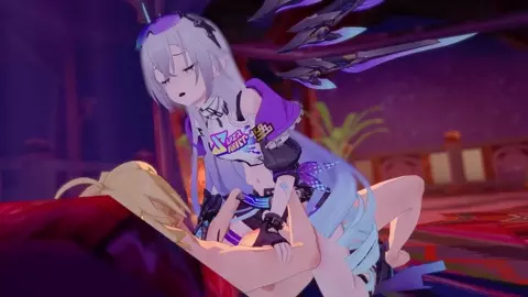 SilverWolf Lvl.999 Doing Sex Hot