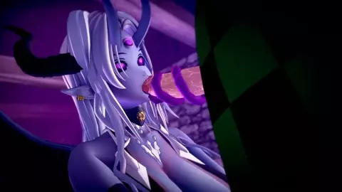 Tanjiro sucked off by a Upper rank Demon [Demon Slayer]