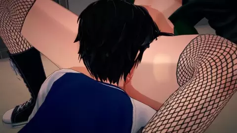 Tatsumaki eaten out [One Punch Man]