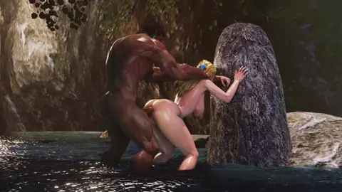 Susan & Namor [Nude][NO WM][Waosart][4K60FPS]