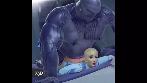 Samus x Thanos Edit