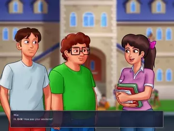 Summertime Saga: Episode 1. Schooldays Were The Happiest Days