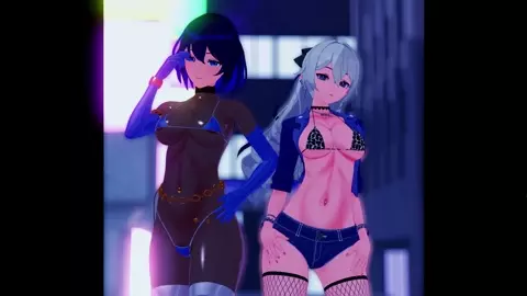 [Klytsu] Bronya and Seele after work [Honkai Impact]