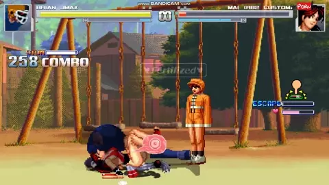 [MUGEN] Mai Shiranui vs Tower and Brian (gettag)