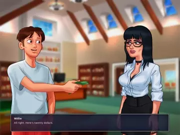 Summertime Saga: Episode 3. French-Style Education For Judith