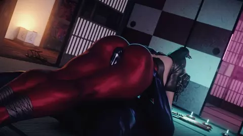 Taki Thighjob kuromaru NW