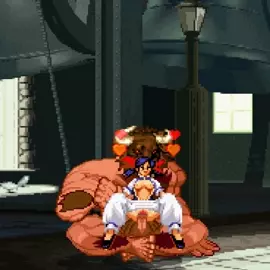 Minotaur mates with Hotaru Futaba