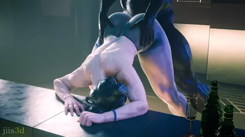 [jiis3d] Chun Li backshot [bbc + pantyhose]