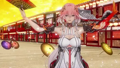 【MMDWuWa】Changli SenbonSakura