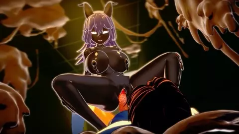 Void Demon riding cock