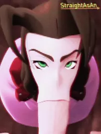 PS1 Aerith Blowjob