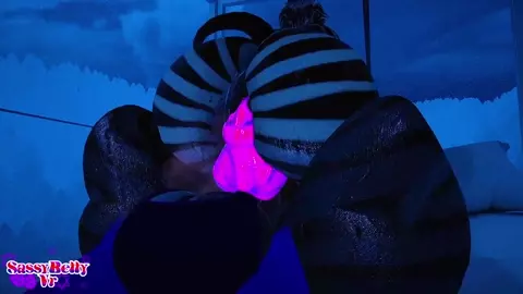 Having some Zebra fun