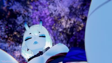 Oni shyly lets you eat her out (Date a Monster Girl)