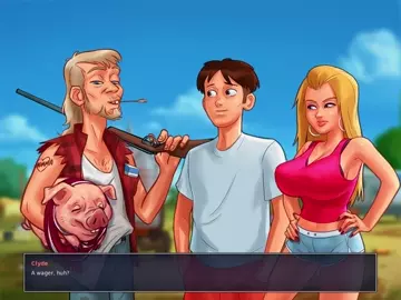 Summertime Saga: Episode 8. Big Titties Are The New Currency