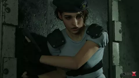 Jill Caught Slipping - Nemesis [eNimatorX][4K60FPS]