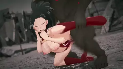 [My Hero Academia] Momo Yaoyorozu