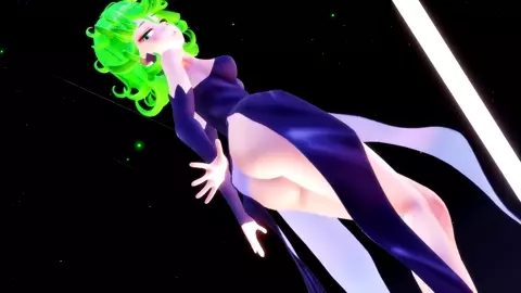【R-18 MMD】 Tatsumaki Shu_Q Dance