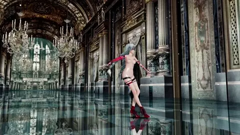 【MMDWuwa】Phrolova Ballerico omake
