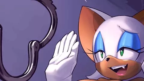 Rouge dealing with Officer
