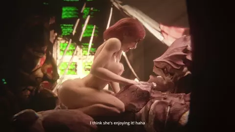 Shepard & Krogan Diplomacy [Kinkier][Zmsfm][4K60FPS]