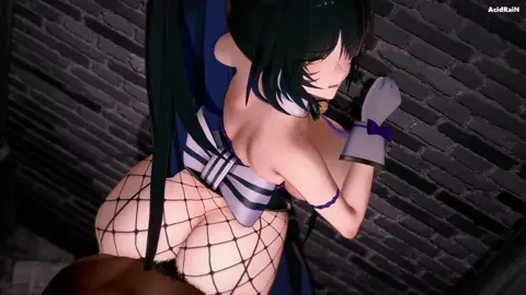 Musashi x Mob video sex (Azurlane) NTR