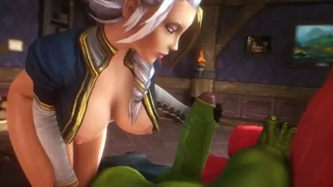Jaina Handjob On Goblin [Noname55]