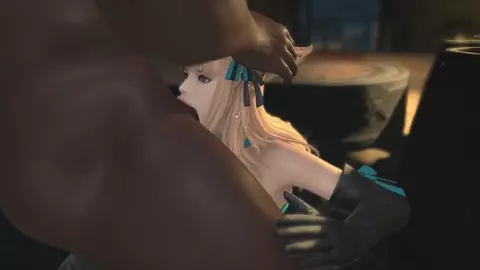 Pantyhose Catgirl: Pirate Sex Slave