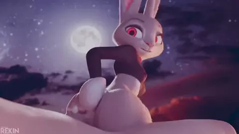 Judy hopps riding