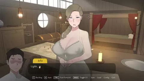 The Lust Voyage - 1 No Commentary