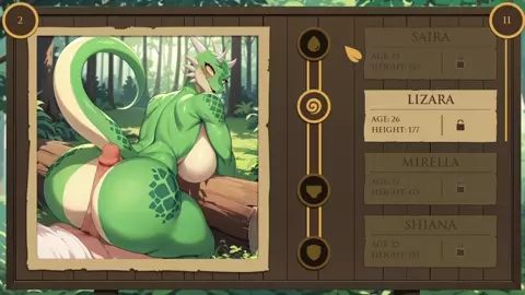The World of Kinky Young Lizards
