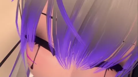 Neko got fucked hard and creampied on a public train by a stranger