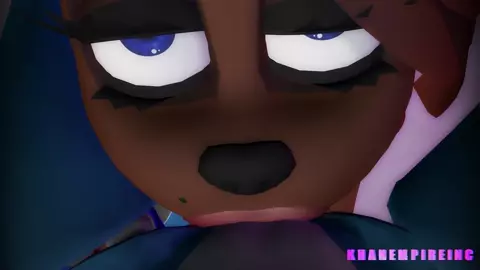Futanari Footjob
