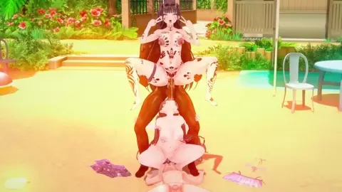 Black route QOS 15 kancolle wedding dress pure sex (Spanish Subs) (Español) - Tom大力