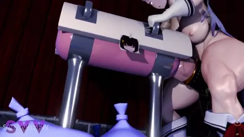 [SonivvNSFW] Gold Ship Breeding Mount