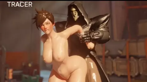 Tracer pounded by Reaper
