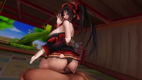 [MMD]Tokisaki Kurumi - Rust veins hip swing dance (DATE A LIVE)