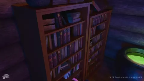Delicious Magic - Dildo Riding Animation [GoodLuke]