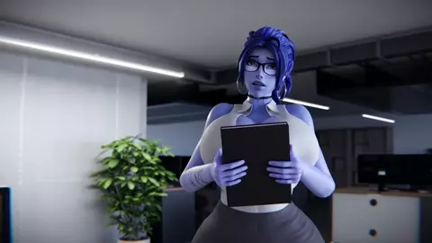Widow's Work Affairs [Reinamation][FRENCH-SUB]