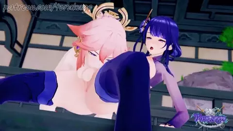 [Teaser] Raiden Ei x Yae Miko